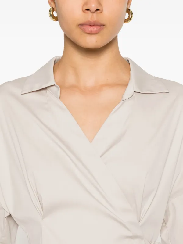 S Max Mara Sarah Maxi Dress | Neutrals | FARFETCH UK