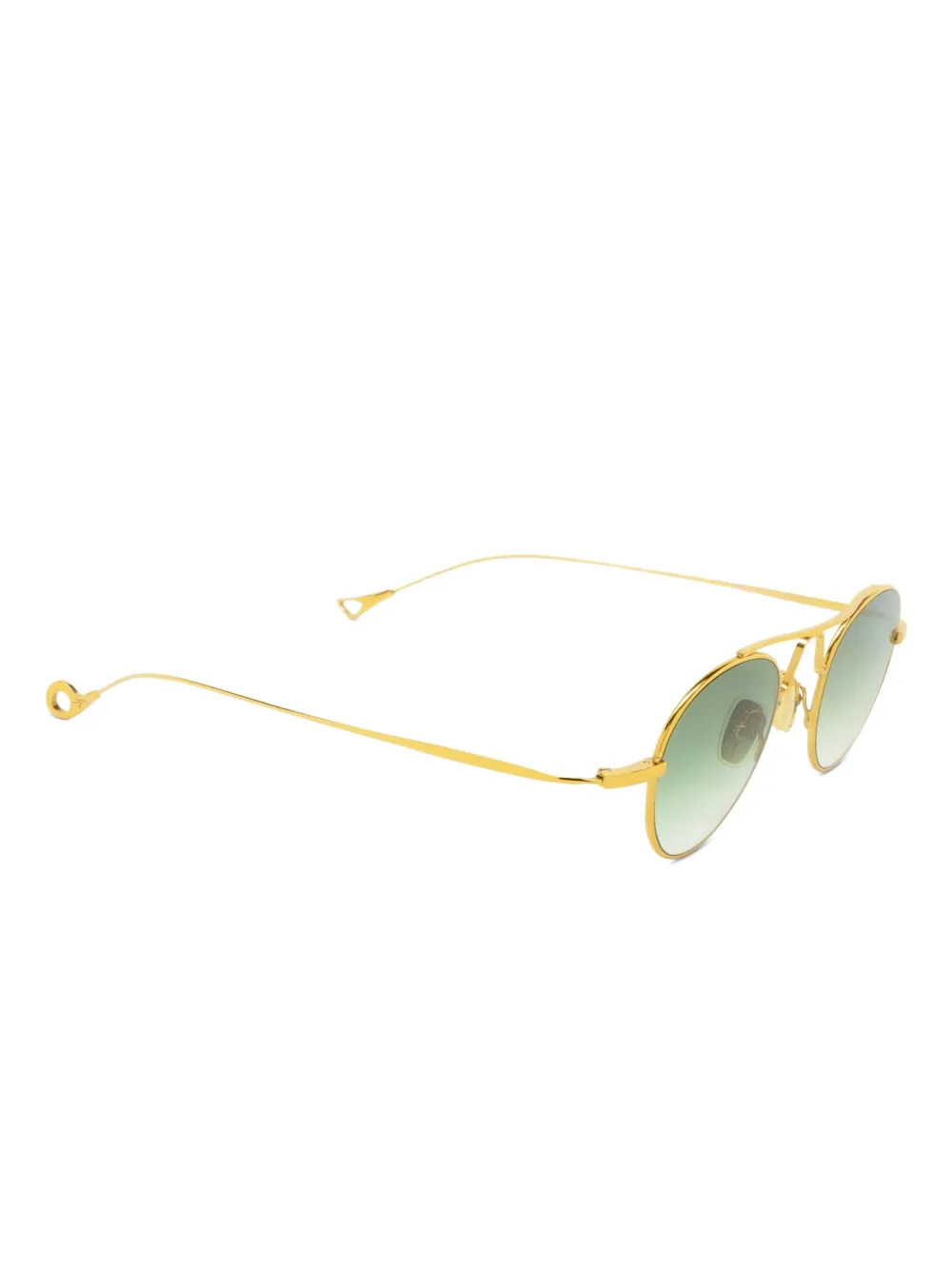 Eyepetizer Tribeca zonnebril met rond montuur - Goud