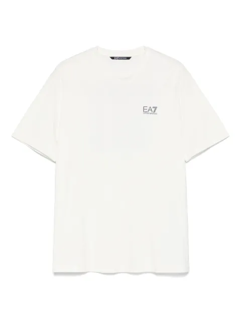Ea7 Emporio Armani logo-print T-shirt