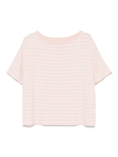 Majestic Filatures T-shirt a righe