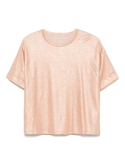 Majestic Filatures metallic-effect T-shirt