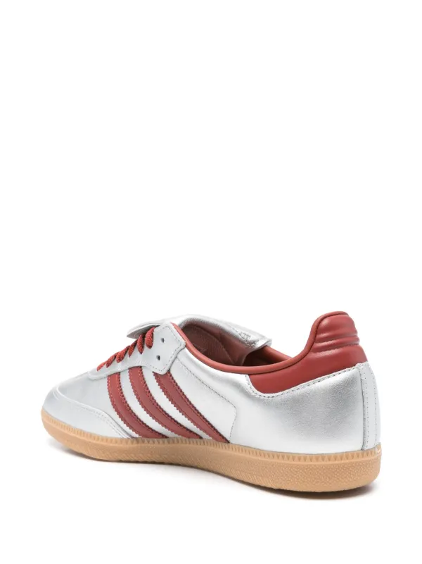 Adidas Samba LT Sneakers | Silver | FARFETCH