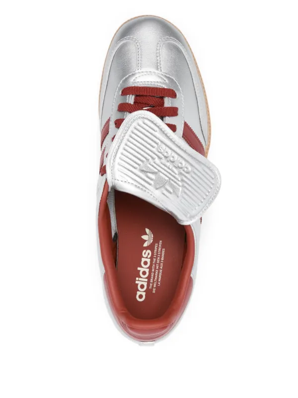 Adidas Samba LT Sneakers | Silver | FARFETCH