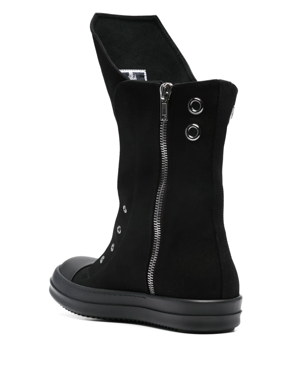 Rick Owens DRKSHDW high-top sneakers Black