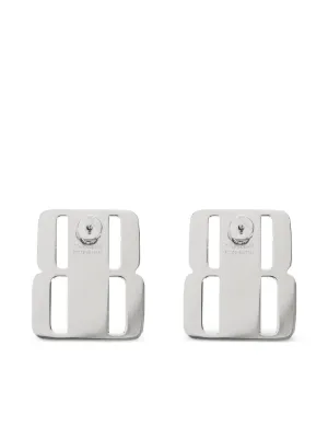 Balenciaga Earrings for Men | BB Studs | FARFETCH US