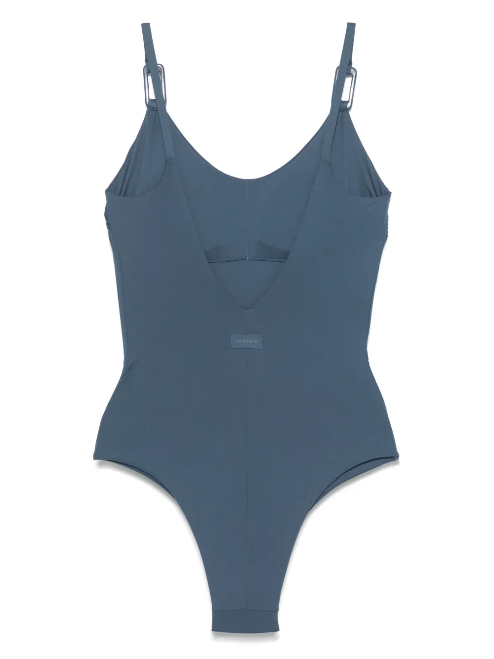 Fisico Badpak met logopatch Blauw