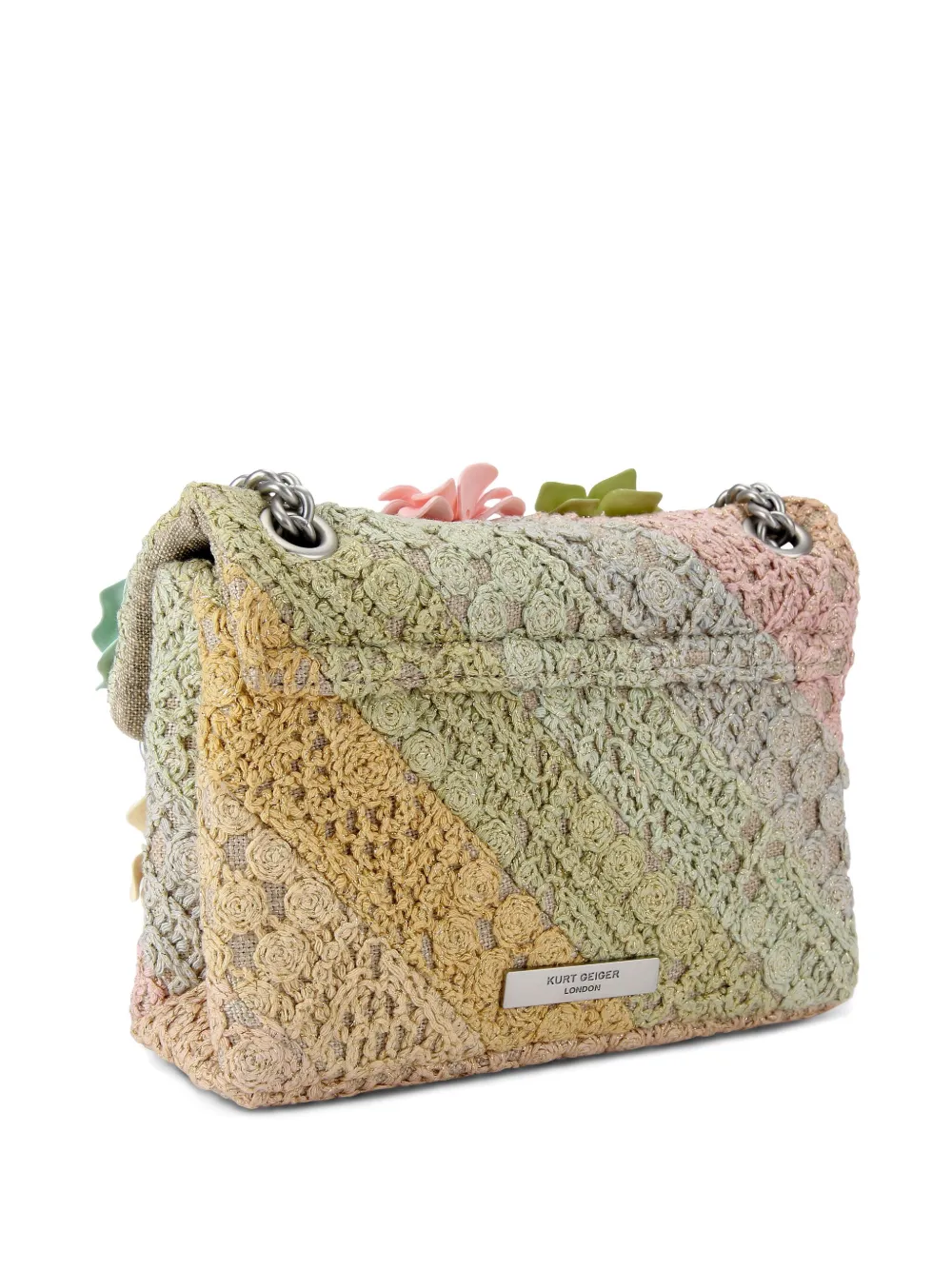Kurt Geiger London Kensington kleine schoudertas Beige