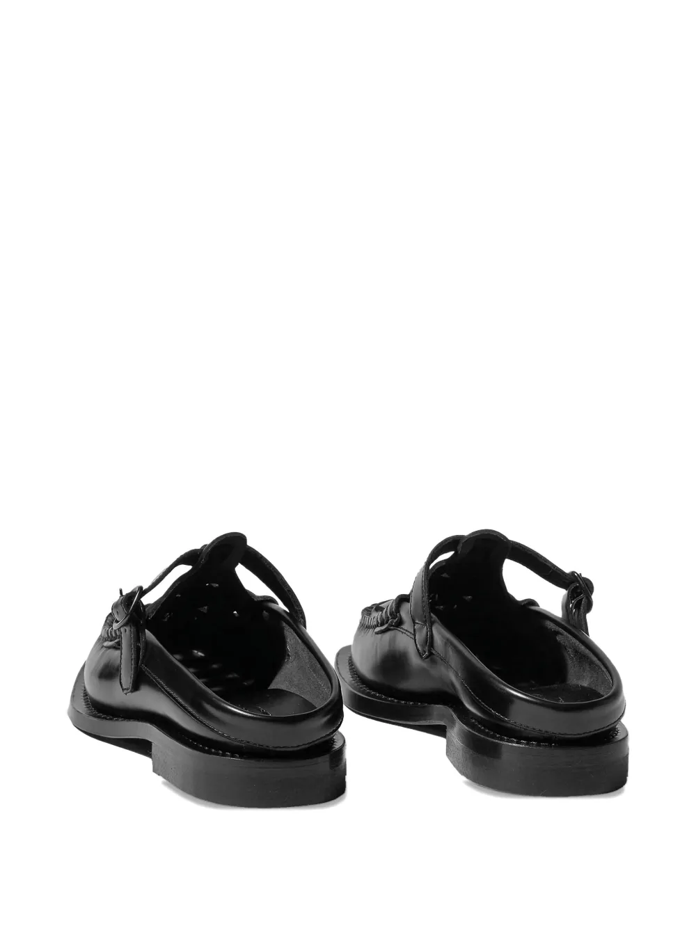 Hereu leather loafers Black