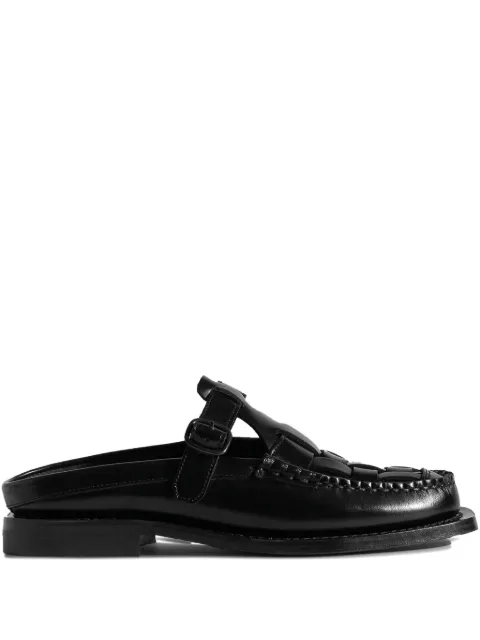 Hereu leather loafers 