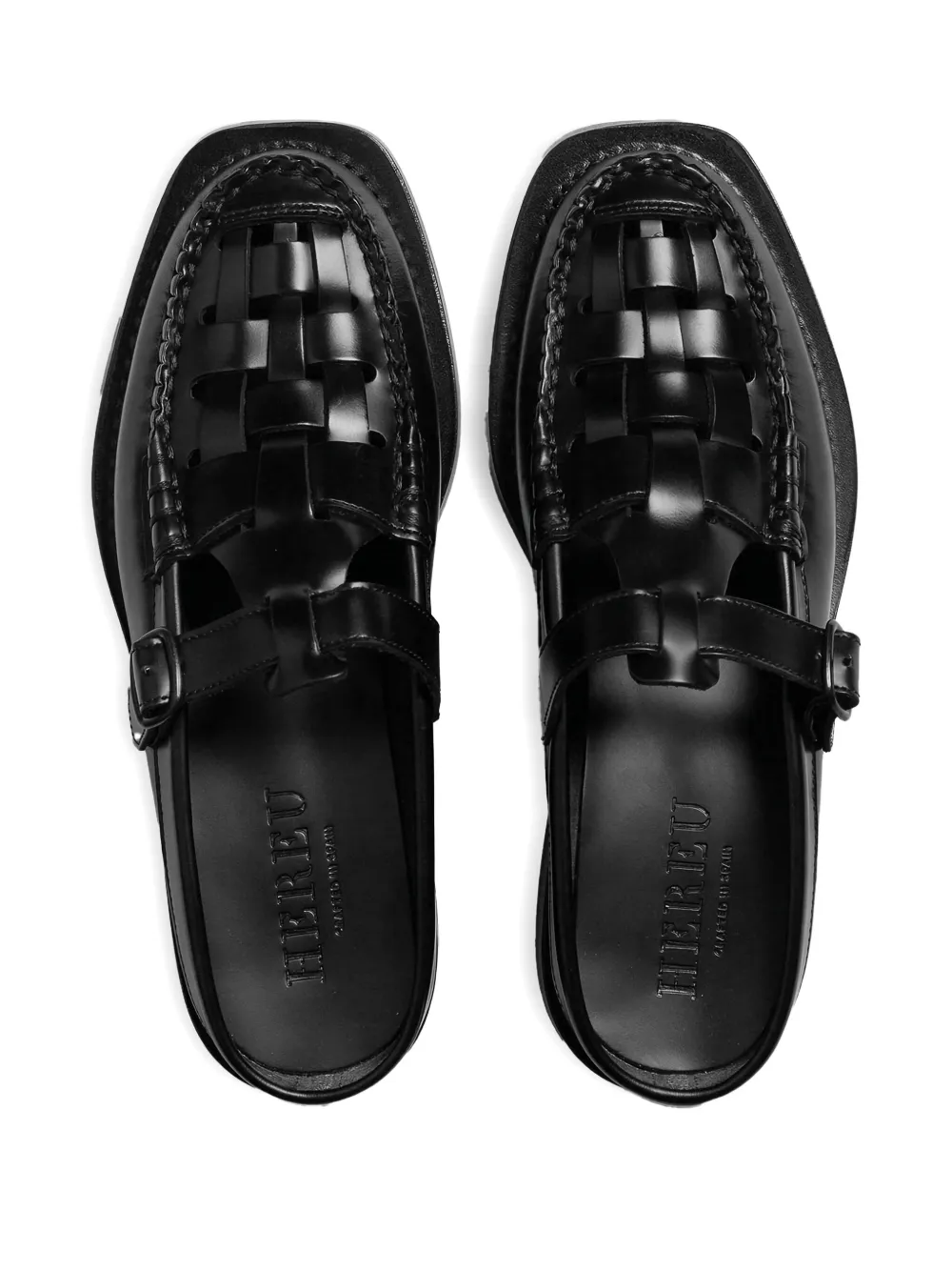 Hereu leather loafers Black