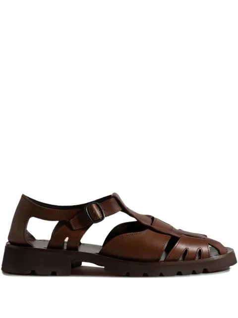 Hereu leather sandals 