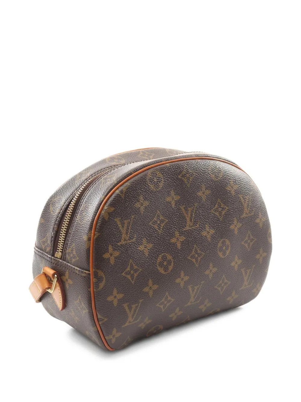 Pre-owned Louis Vuitton 2003 Blois Shoulder Bag In Brown