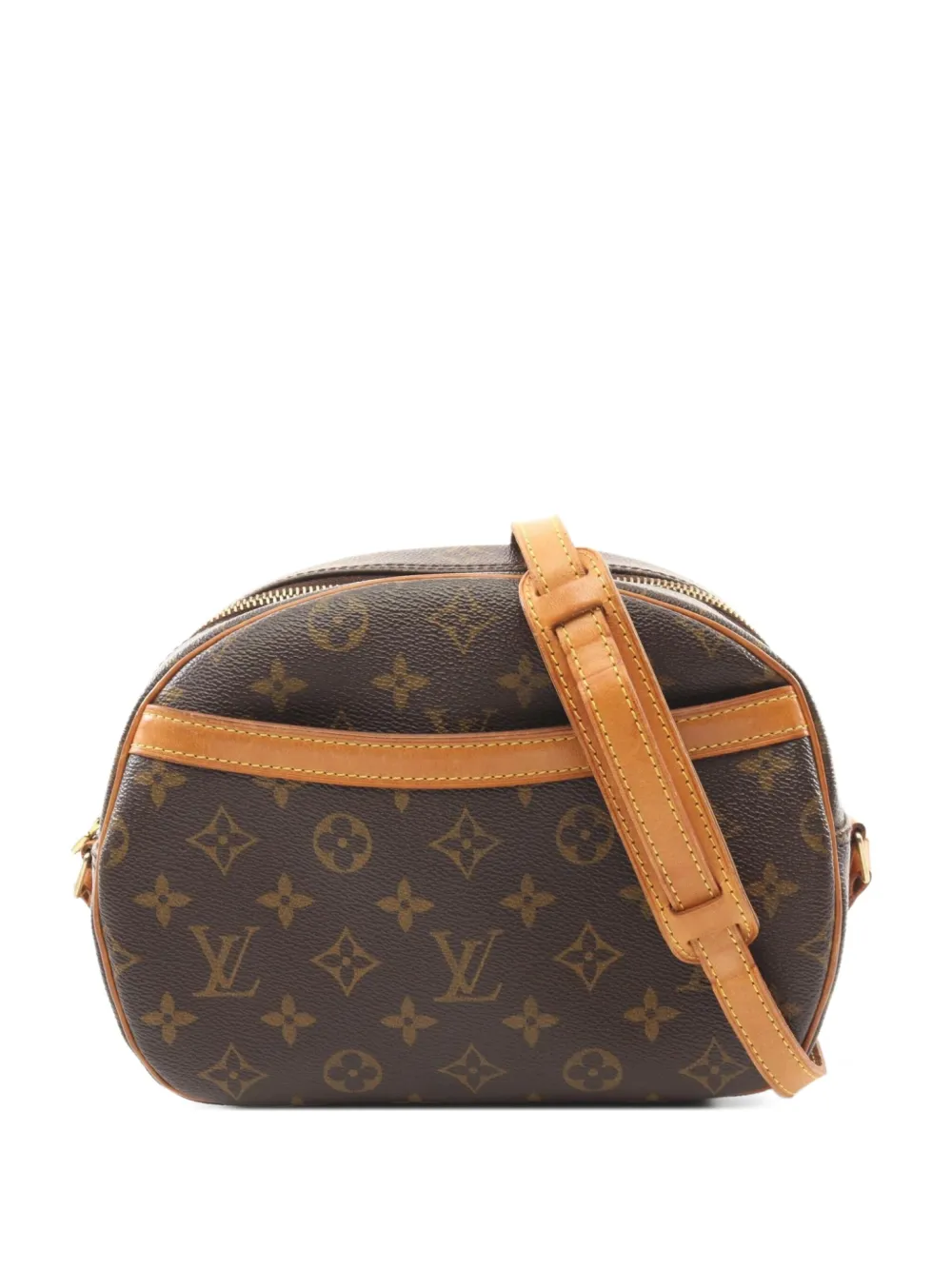 Louis Vuitton Pre-Owned 2003 ブロワ ショルダーバッグ - ブラウン Louis Vuitton Pre-Owned 2003 ブロワ ショルダーバッグ - ブラウン