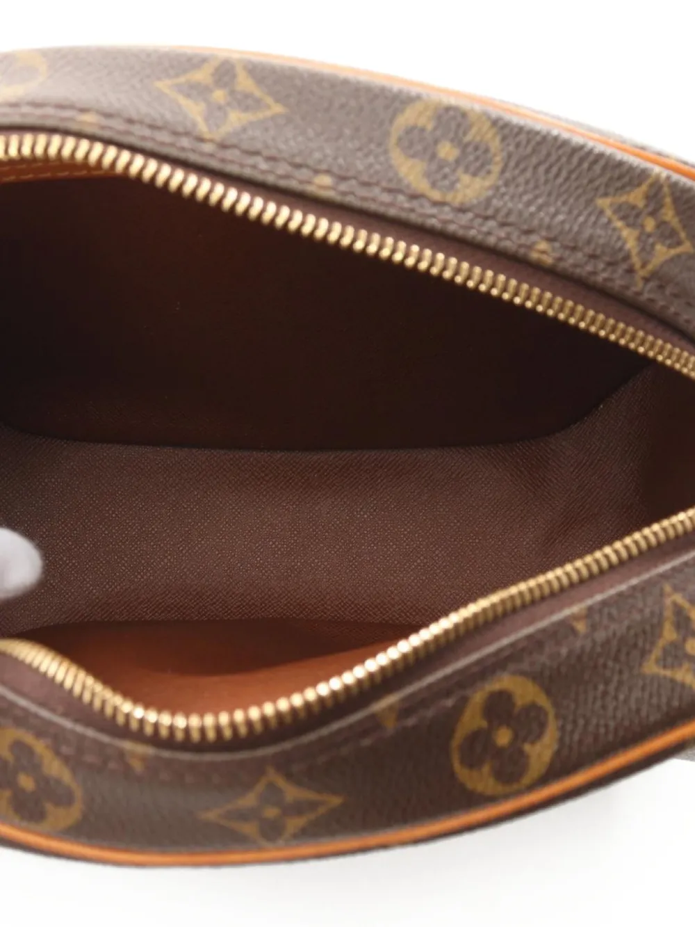 Pre-owned Louis Vuitton 2003 Blois Shoulder Bag In Brown