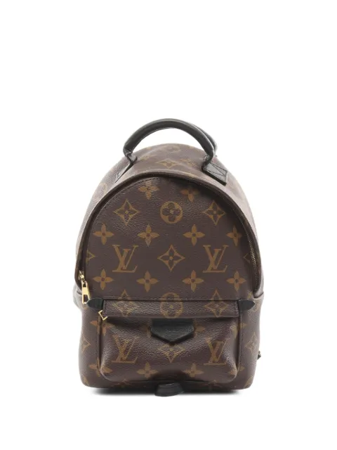 Louis Vuitton Pre-Owned 2019 mini Palm Springs backpack