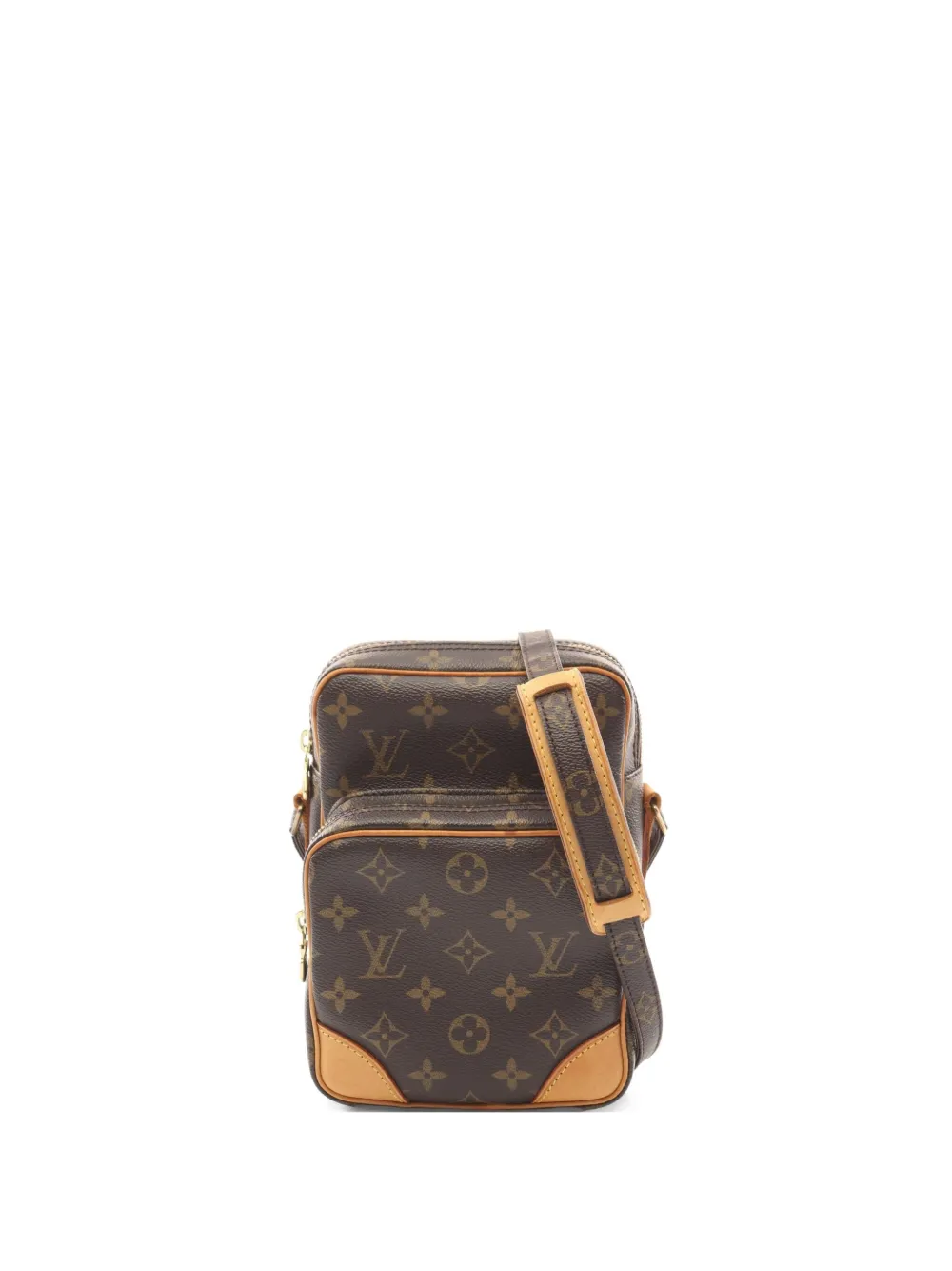 Louis Vuitton Pre-Owned 2006 アマゾン ショルダーバッグ - ブラウン Louis Vuitton Pre-Owned 2006 アマゾン ショルダーバッグ - ブラウン