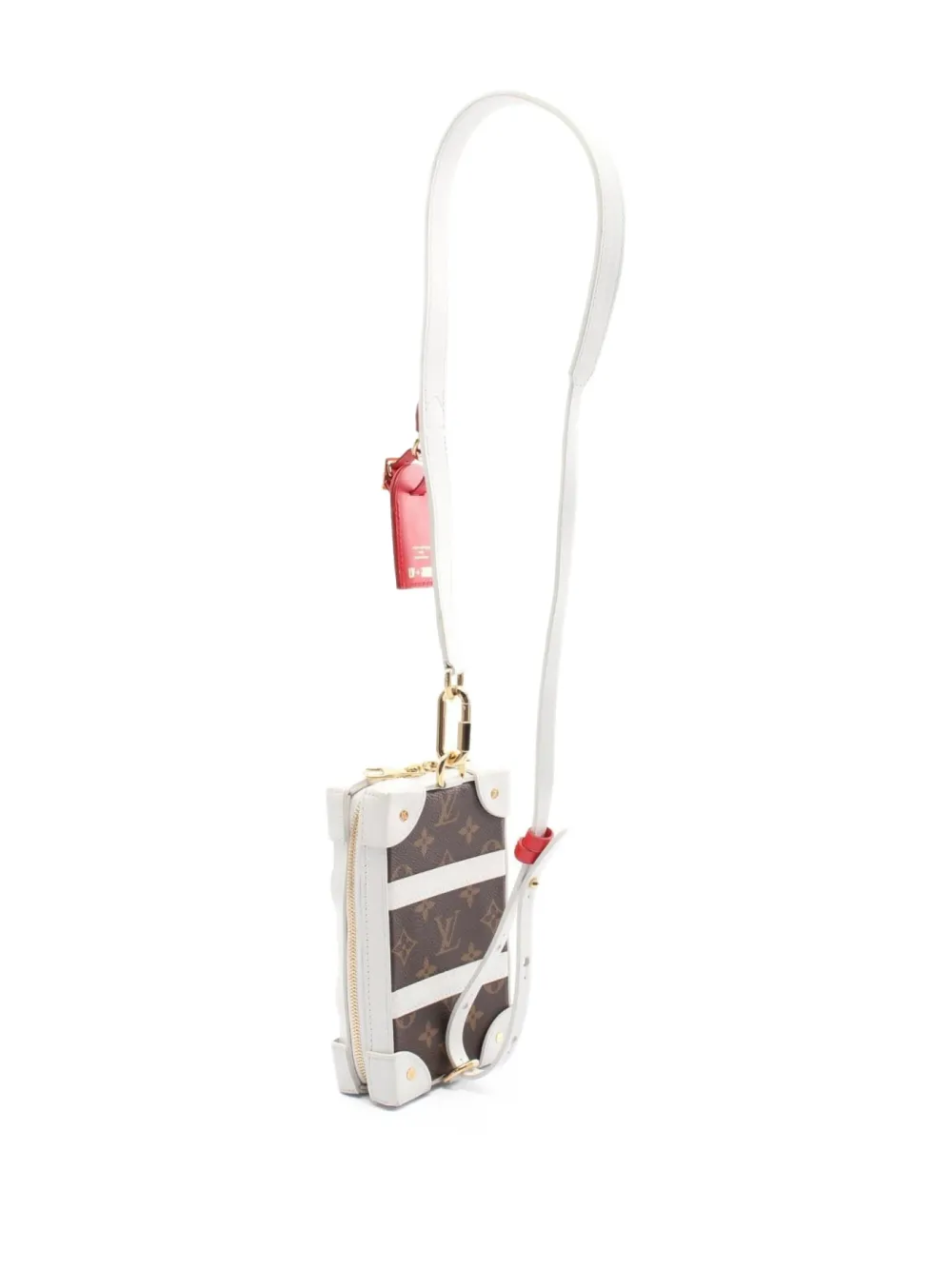 Louis Vuitton Pre-Owned x NBA 2020 Phone Box cross body bag | Bags | Image 2
