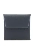 Hermès Pre-Owned 2024 Calvi Duo coin purse - Blue