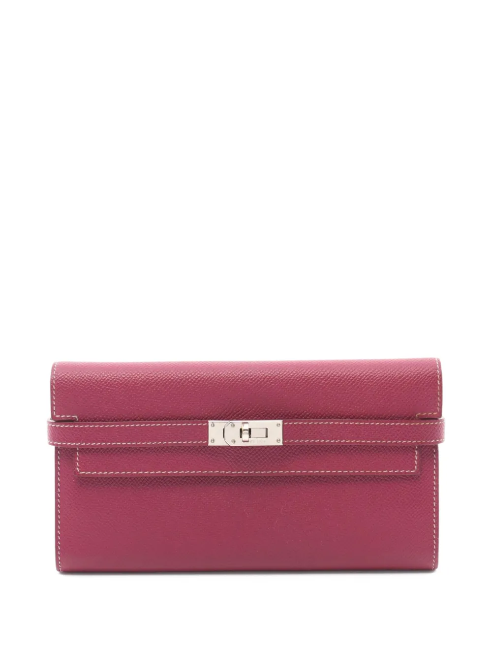 Hermès Pre-Owned 2012 Kelly wallet | Purple | Image 1