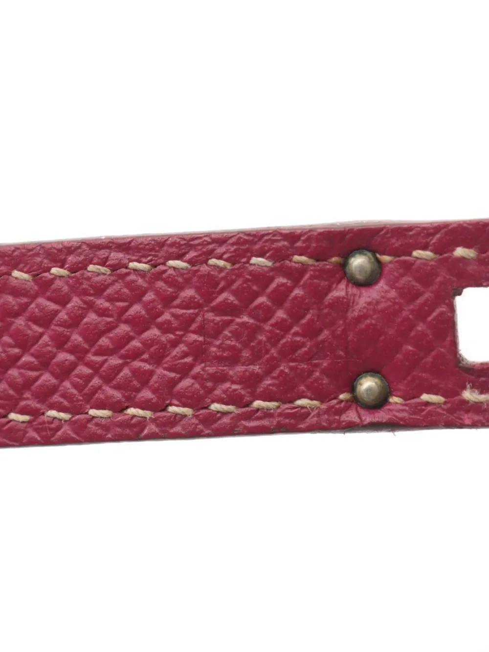 Pre-owned Hermes 2012 Kelly Wallet In Purple