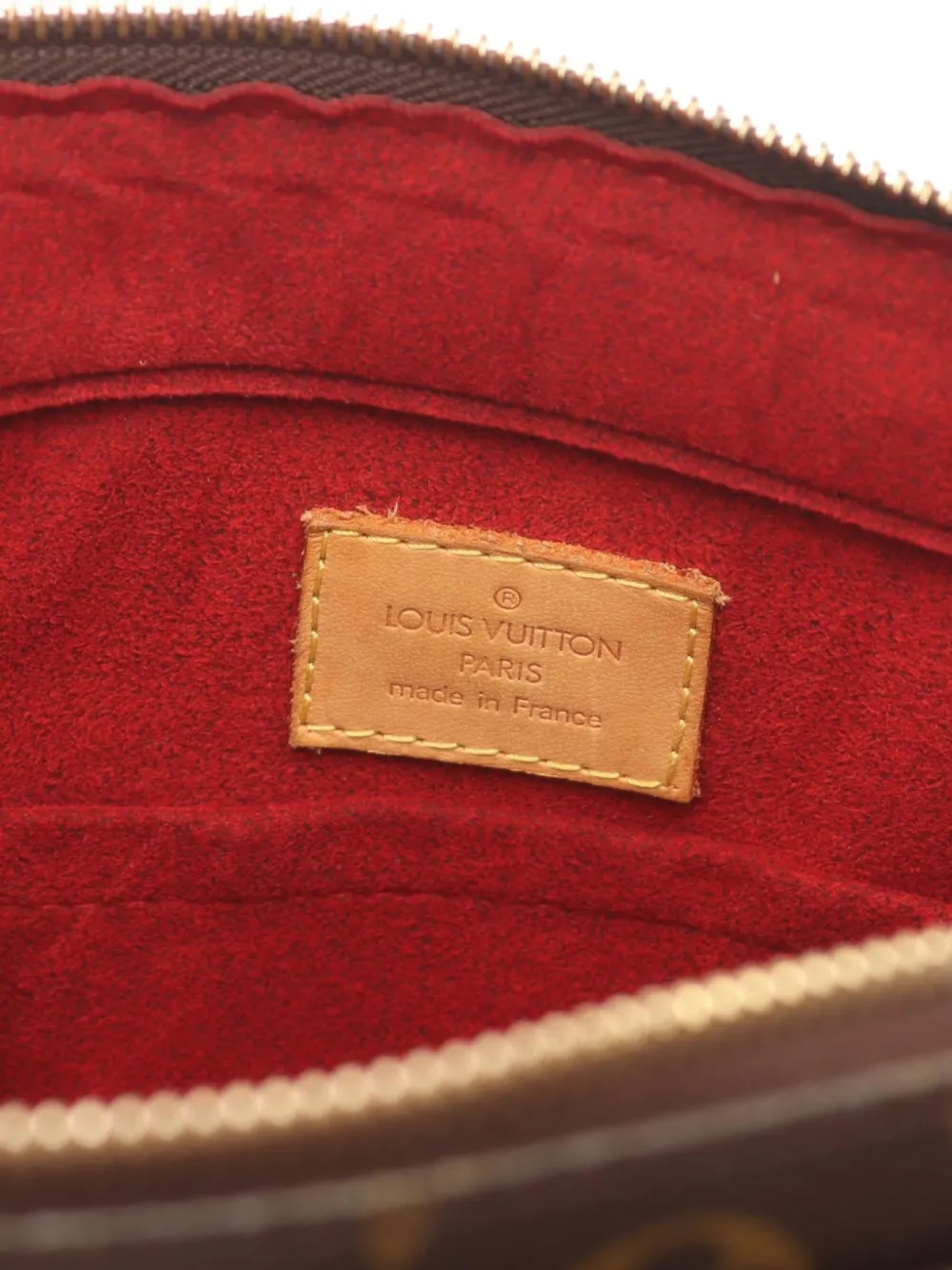 Pre-owned Louis Vuitton 2002 Viva Cite Gm Shoulder Bag In Brown