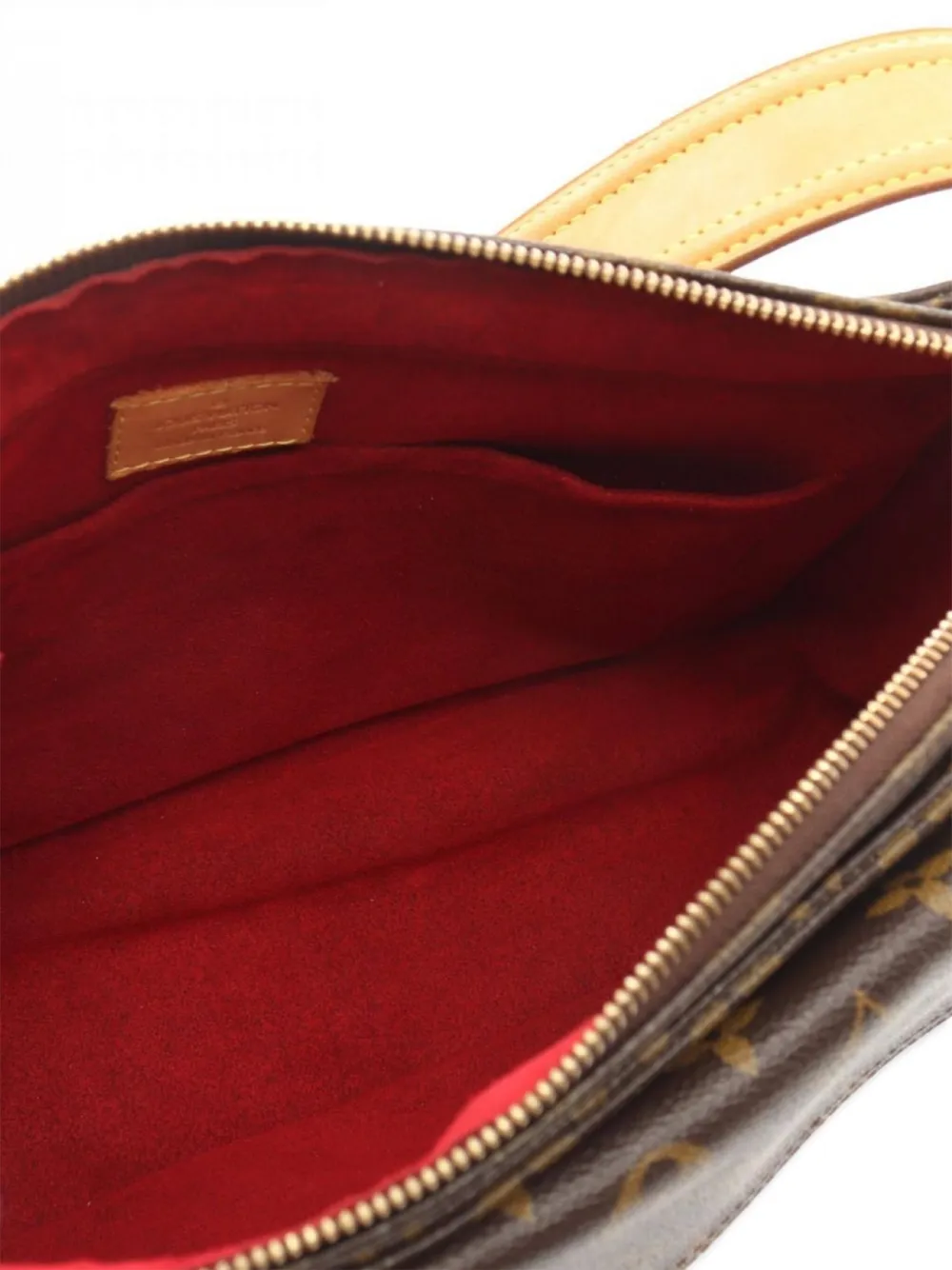 Pre-owned Louis Vuitton 2002 Viva Cite Gm Shoulder Bag In Brown