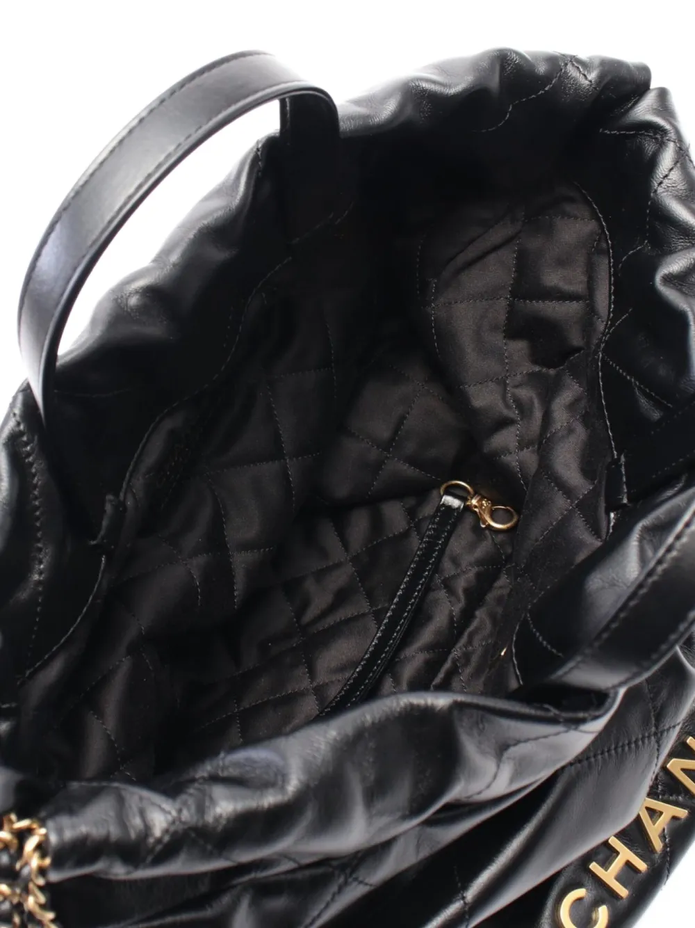 Pre-owned Chanel 2021s 19 Backpack In Black