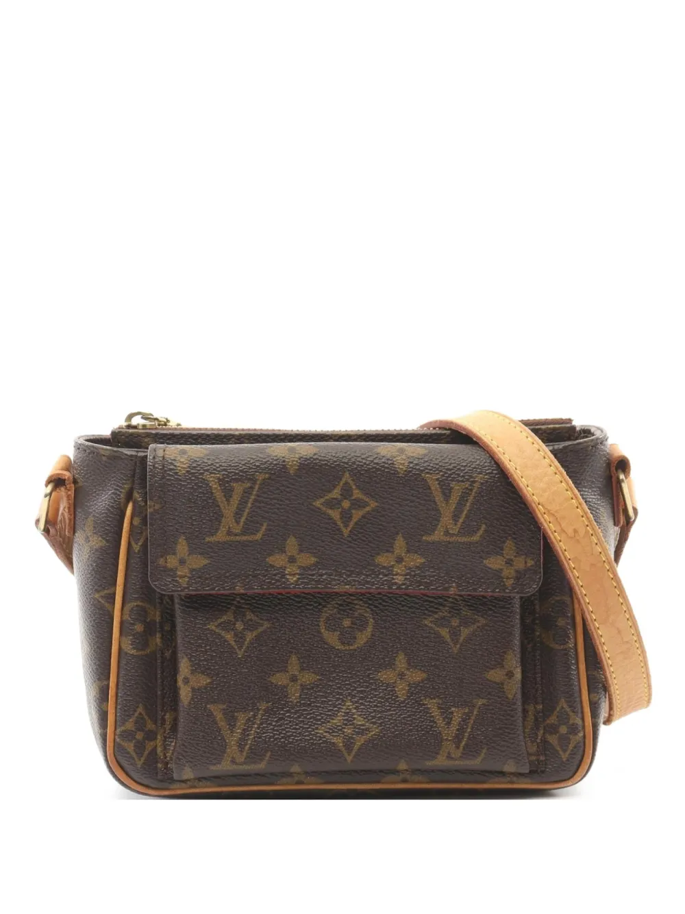 Louis Vuitton Pre-Owned 2003 ヴィバシテ PM ハンドバッグ - ブラウン Louis Vuitton Pre-Owned 2003 ヴィバシテ PM ハンドバッグ - ブラウン