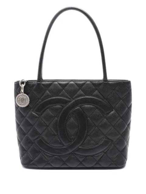 CHANEL Pre-Owned 2004-2005 Medallion tote bag