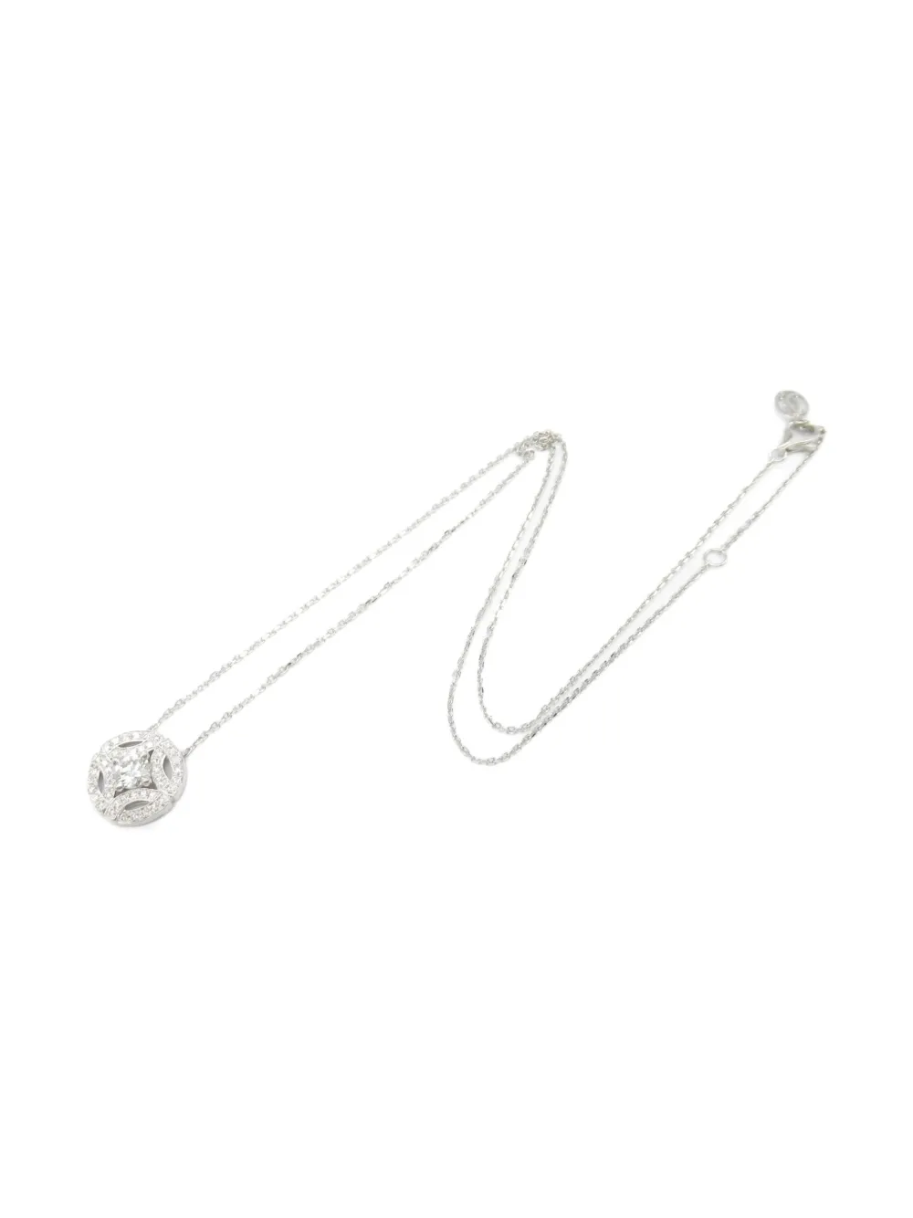 Cartier 2010s 18K white gold Galanterie diamond necklace | Image 2