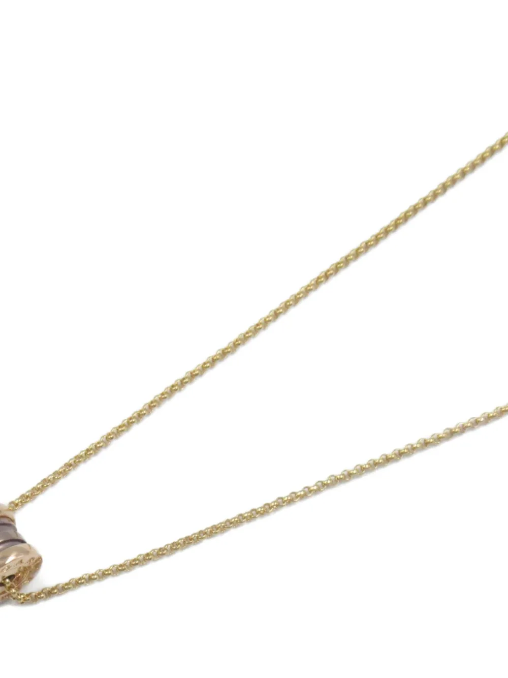 Bvlgari Pre-Owned collar B-Zero1 en oro rosa de 18kt 2010 | Image 2