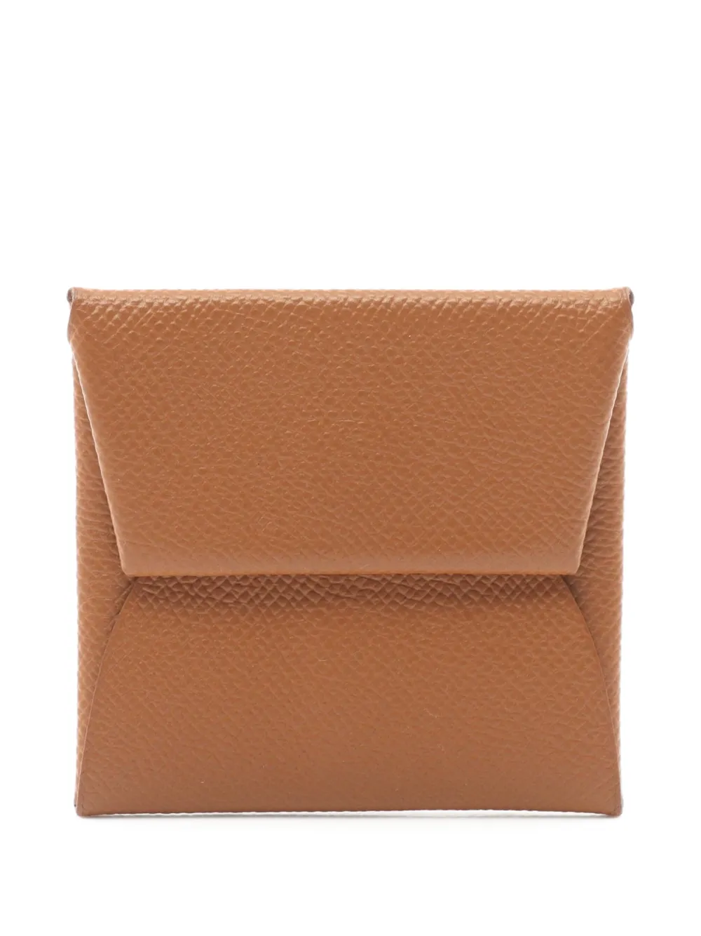 Hermès Pre-Owned 2023 バスティア 財布 - ブラウン Hermès Pre-Owned 2023 バスティア 財布 - ブラウン