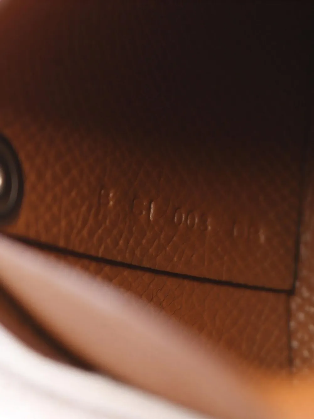 Pre-owned Hermes 2023 Bastia Purse In Brown