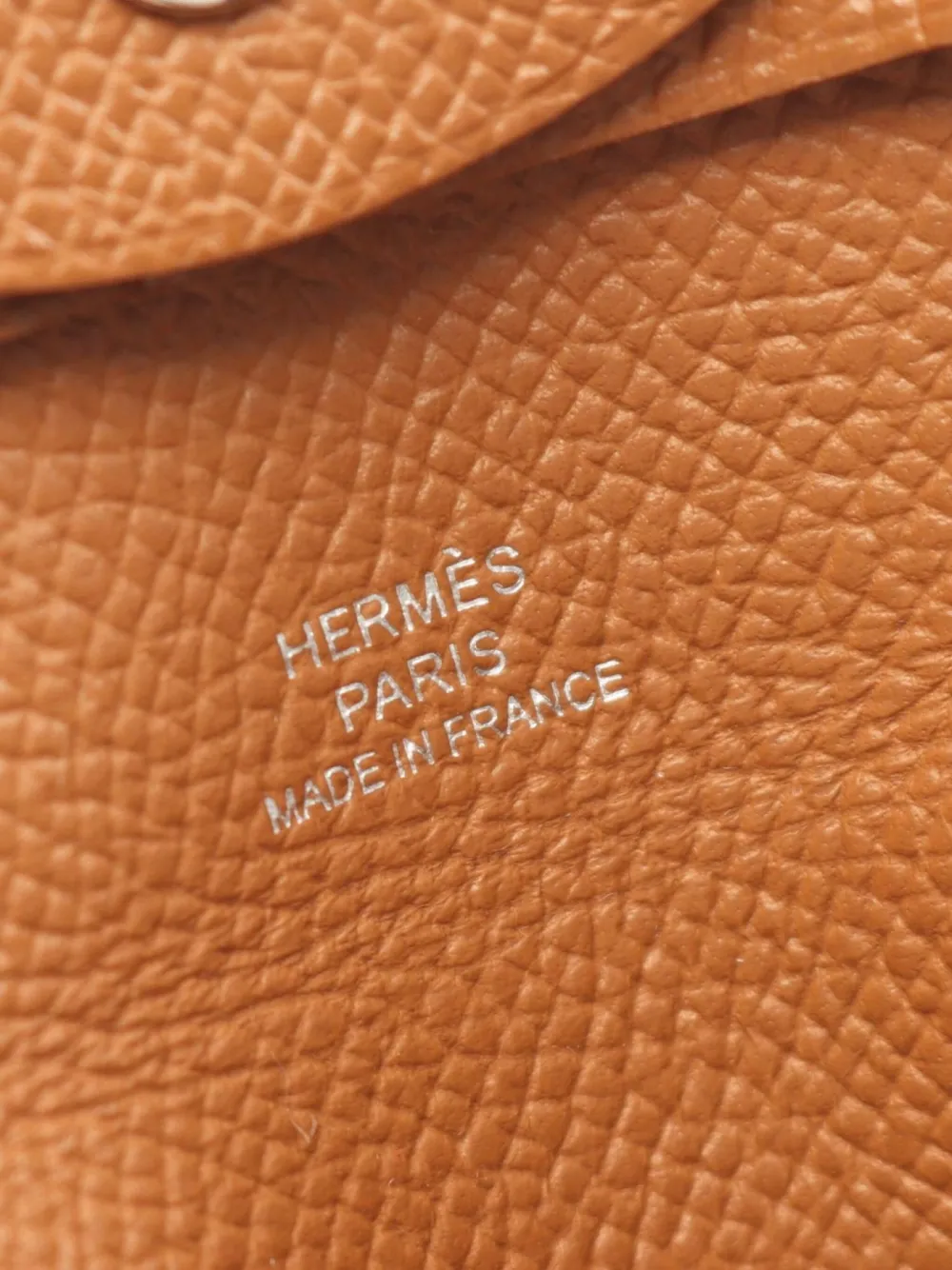 Pre-owned Hermes 2023 Bastia Purse In Brown