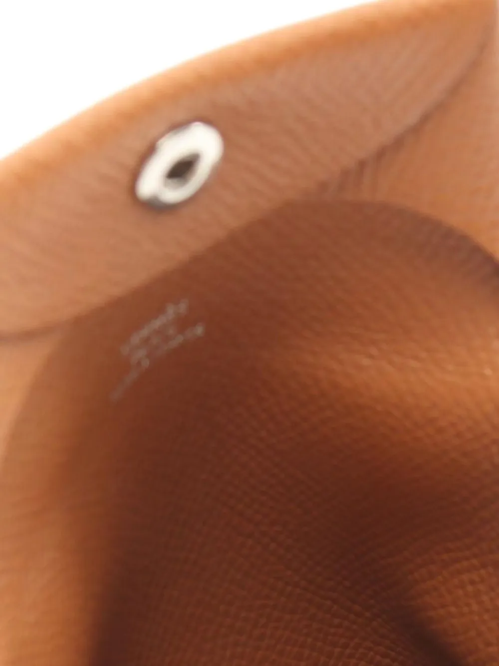 Pre-owned Hermes 2023 Bastia Purse In Brown