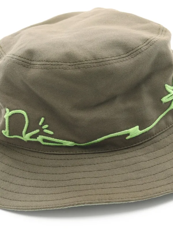 DIOR バケットハット M カクタスジャックコラボ 楽天市場】【未使用品】DIOR ディオール JACK KEROUAC ジャック