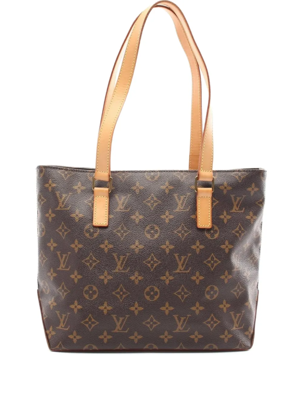 Louis Vuitton Pre-Owned 2008 カバ ピアノ ハンドバッグ - ブラウン Louis Vuitton Pre-Owned 2008 カバ ピアノ ハンドバッグ - ブラウン