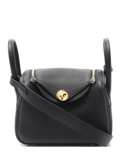 Hermès Pre-Owned bolsa de hombro Lindy mini 2024
