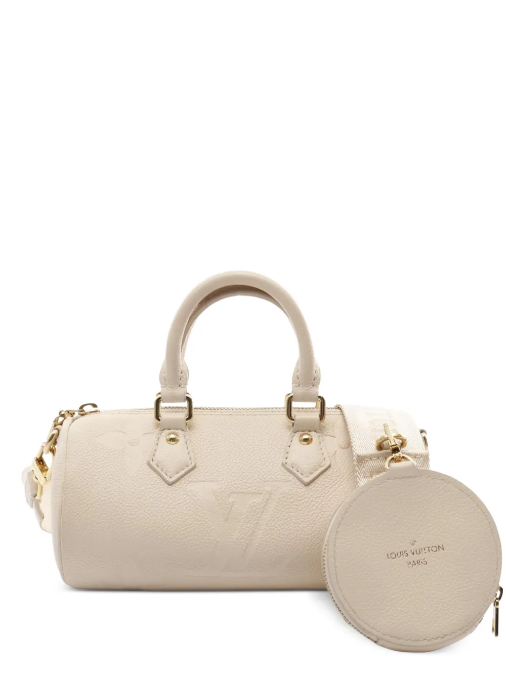 Louis Vuitton Pre-Owned 2021 パピヨン BB 2way ハンドバッグ - ニュートラル Louis Vuitton Pre-Owned 2021 パピヨン BB 2way ハンドバッグ - ニュートラル