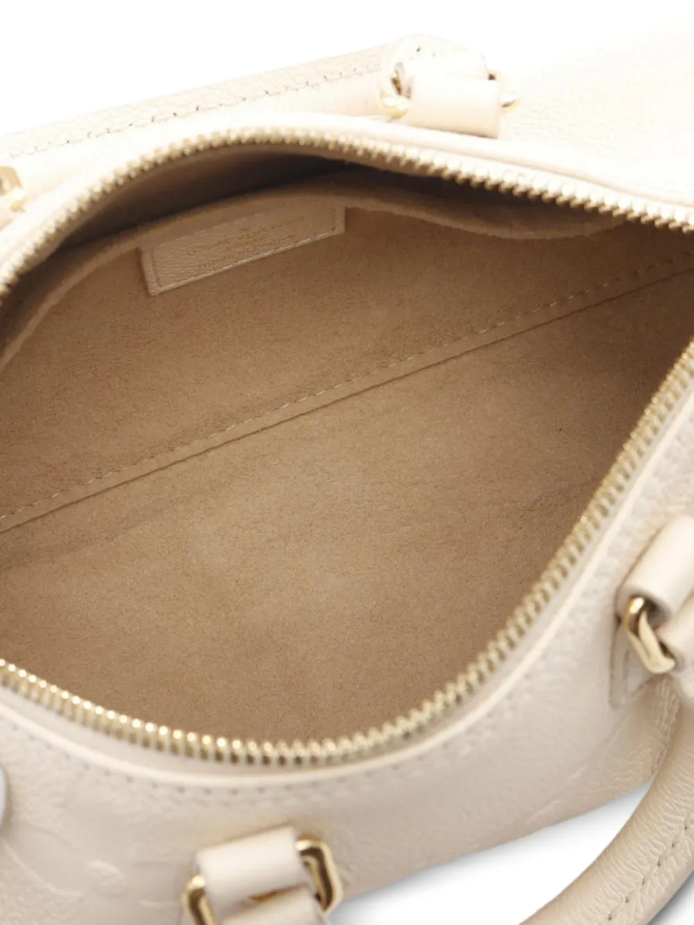 Pre-owned Louis Vuitton 2021s Papillon Bb Two-way Handbag In Neutrals