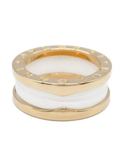 Bvlgari Pre-Owned 2010s 18K rose gold B-Zero1 ring