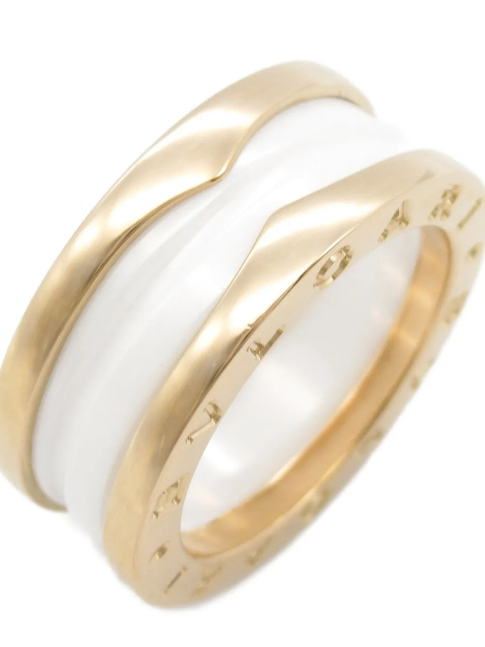 Bvlgari Pre-Owned anillo B-Zero1en oro rosa de 18kt 2010 | Hombre | Image 2