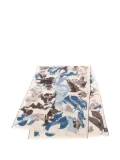 Hermès Pre-Owned 2010s Puzzle Vegetal scarf - Neutrals