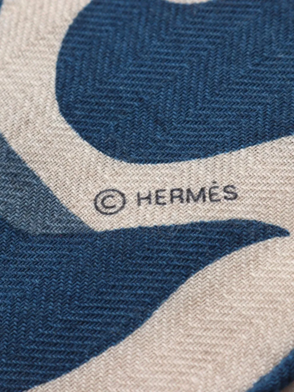 Hermès Pre-Owned mascada Puzzle Vegetal 2010 | Image 2