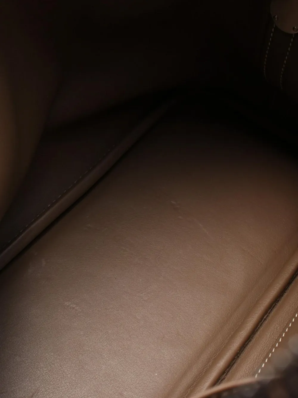 Pre-owned Hermes 2018 Bolide 31 Handbag In Brown