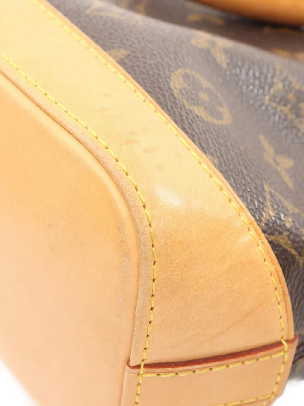 Pre-owned Louis Vuitton 2006 Lockit Handbag In 褐色