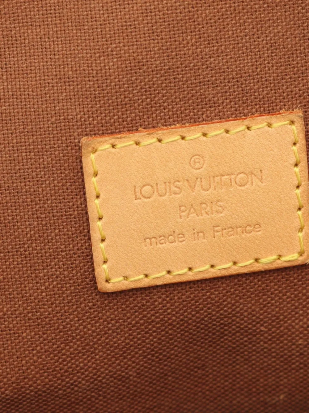 Pre-owned Louis Vuitton 2006 Lockit Handbag In 褐色