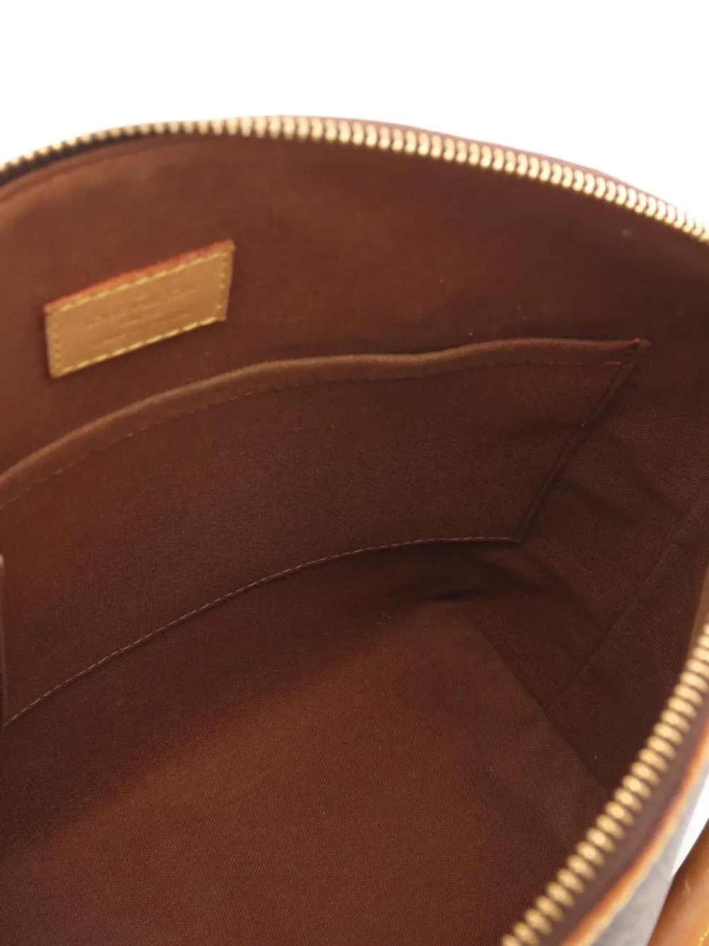 Pre-owned Louis Vuitton 2006 Lockit Handbag In 褐色