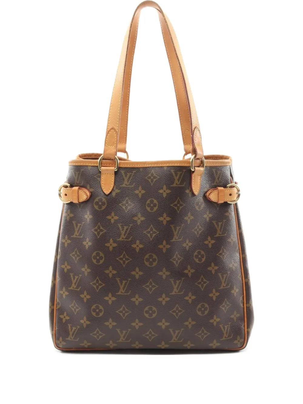 Louis Vuitton Pre-Owned 2005 バティニョール ハンドバッグ - ブラウン Louis Vuitton Pre-Owned 2005 バティニョール ハンドバッグ - ブラウン