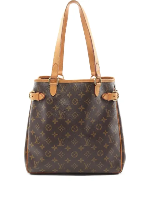 Louis Vuitton Pre-Owned tote Batignolles 2005 de archivo